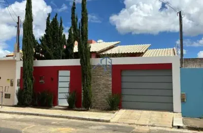 Casa com 3 quartos à venda na dely vieira silva, 763, felícia, vitória da conquista por r$ 590.000