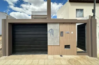 Casa com 3 quartos à venda na walter benedictis, 99, primavera, vitória da conquista por r$ 380.000