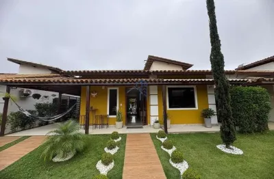 Casa em condomínio fechado com 3 quartos à venda na chiara lubich, 705, boa vista, vitória da conquista por r$ 880.000