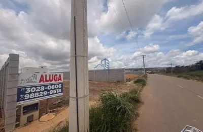 Terreno comercial para alugar na Rodovia Conquista-Barra do Choça, 220, Universidade, Vitória da Conquista por R$ 2.800
