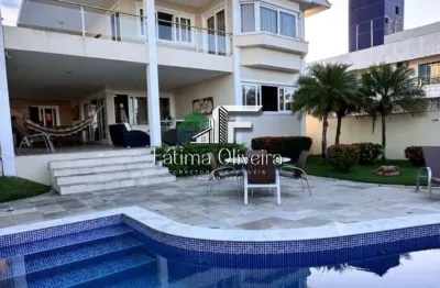 Casa com 5 quartos à venda na rua praia de muriu, ponta negra, natal por r$ 3.500.000