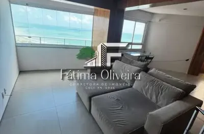 Apartamento com 1 quarto para alugar na avenida engenheiro roberto freire, 4382, ponta negra, natal, 59 m2 por r$ 4.000