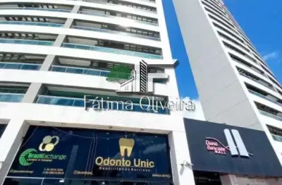 Apartamento com 2 quartos à venda na avenida engenheiro roberto freire, 4702, ponta negra, natal, 59 m2 por r$ 600.000