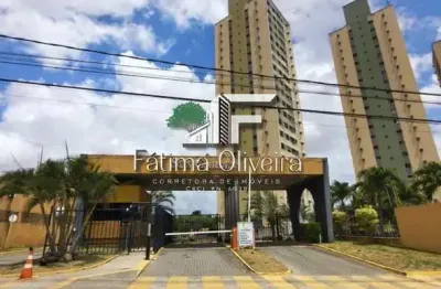 Apartamento com 2 quartos à venda na rua dos pintassilgos, 90, pitimbu, natal, 57 m2 por r$ 270.000