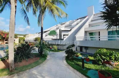 Apartamento com 1 quarto à venda na rua da praia, ponta negra, natal, 79 m2 por r$ 420.000