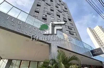 Apartamento com 1 quarto à venda na Avenida Praia de Pirangi, 2182, Ponta Negra, Natal, 28 m2 por R$ 320.000