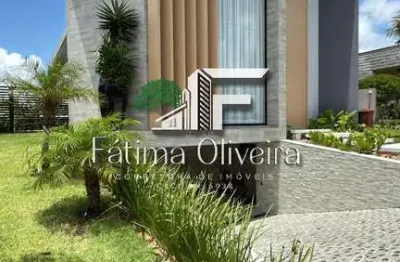 Casa em condomínio fechado com 4 quartos à venda na Avenida Alphaville, 432, Pium (Distrito Litoral), Parnamirim, 380 m2 por R$ 4.300.000