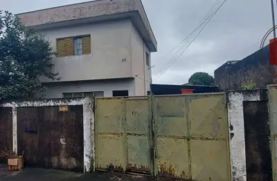 Sobrado para fins residencial ou comercial, terreno de 250 m² area útil 168 m²