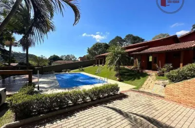 Bélissima chaca no residencial porta do sol, contendo casa com 3 dormitórios, sendo 1 suite, piscina, terreno 2.016m²