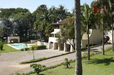 Chácara com 17.000 m² , área construída de 1.000m², casa com 5 suítes, proximo ao centro