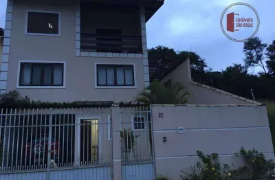 Sobrado com 4 dormitórios à venda, 177 m² por r$ 1.100.000,00 - jardim villaça - são roque/sp