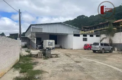 Galpão para alugar, 400 m² por r$ 10.000/mês - jardim guaçu - são roque/sp