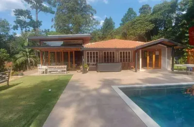 Chácara com 4 dormitórios à venda, 5800 m² por r$ 3.850.000,00 - jardim cardoso (mailasqui) - são roque/sp