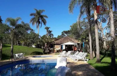 Chácara com 3 dormitórios à venda, 35000 m² por r$ 1.700.000,00 - centro (são joão novo) - são roque/sp
