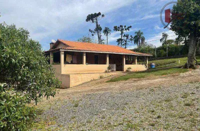 Sítio com 2 dormitórios à venda, 7890 m² por r$ 600.000,00 - pavão (canguera) - são roque/sp