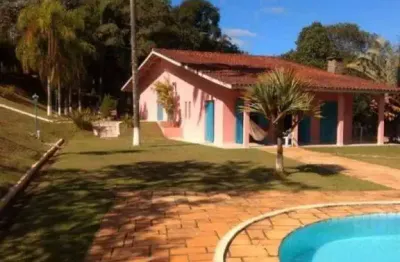 Chácara com 3 dormitórios à venda, 5000 m² por r$ 850.000,00 - dona catarina - mairinque/sp