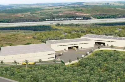 Galpão com 2996 m² para locação em araçariguama às margens da castelo branco