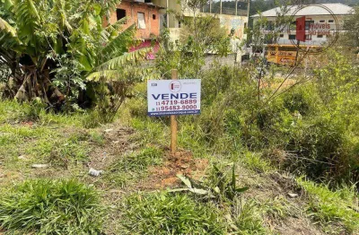 Terreno à venda, 274 m² por r$ 200.000,00 - chácaras cangueirinha - mairinque/sp