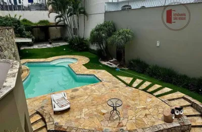 Casa com 4 dormitórios para alugar, 450 m² por r$ 12.000,00/mês - vila irene - são roque/sp