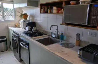 Apartamento com 2 dormitórios à venda, 58 m² por r$ 390.000,00 - jardim villaça - são roque/sp