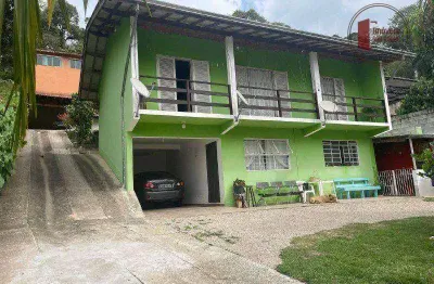 Casa com 3 dormitórios à venda, 551 m² por r$ 1.100.000,00 - jardim suíça paulista - são roque/sp