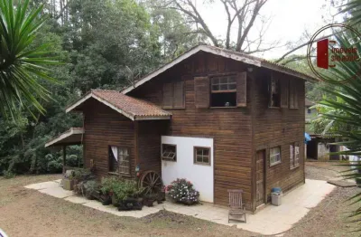 Chácara / sítio com 2 quartos à venda na Travessa Abaete, Jardim Rene, São Roque