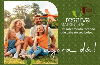 Terreno à venda,  inicia em 184 m²  à partir de  r$ 147.000 - parque oriental - mairinque/sp