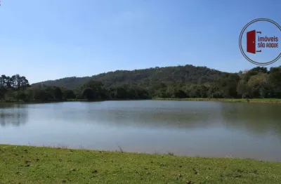 Sitio com 96.000 com grande lago em sorocaba e região