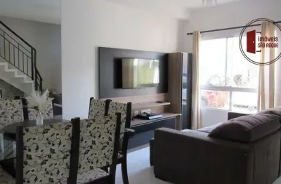 Sobrado com 2 dormitórios à venda, 82 m² por r$ 648.000,00 - taboão - são roque/sp
