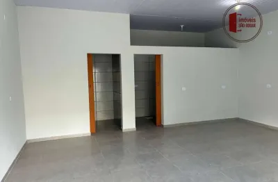 Salão para alugar, 70 m² por r$ 3.000,00/mês - centro - mairinque/sp