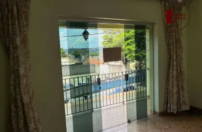 Sobrado com 3 dormitórios para alugar, 400 m² por r$ 8.000,00/mês - centro - mairinque/sp