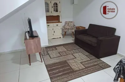 Apartamento com 3 dormitórios para alugar, 50 m² por r$ 2.800,00/mês - jardim maria trindade - são roque/sp