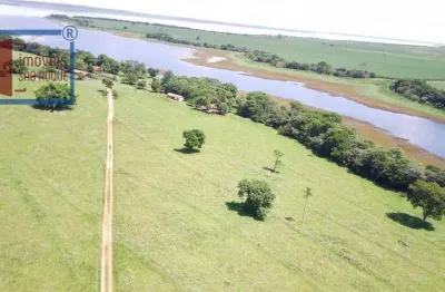 Fazenda com 203 alq. com fundo rio tiete na região  de araçatuba