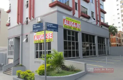 Comercial térreo – centro – av. rio janeiro, 1.452 – (esq. com r. jorge velho)