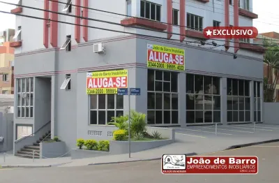 Comercial térreo – centro – av. Rio janeiro, 1.452 – (esq. Com r. Jorge velho)