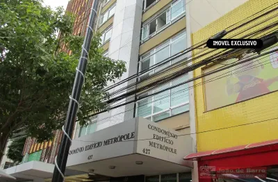 Sala comercial – ed. metropole – av. paraná n°427 – centro – (entre av. rio de janeiro e av. são paulo)