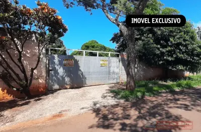 Chácara c/ residência – r. maestro andrea nuzzi, 170 – (próx. casa da amizade, av. harry prochet)