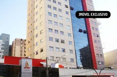 Ed. são paulo towers – sala comercial – r. piauí – centro – ( frente ao bosque )