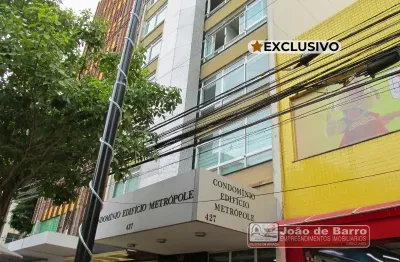 Sala comercial - ed. Metropole - av. Paraná n°427 - centro - (calçadão de londrina)