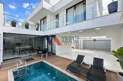 Casa duplex com 3 quartos e piscina aquecida à venda, bairro guarujá mansões em betim.