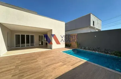 Casa de quatro quartos com piscina em condomínio à venda em betim/mg