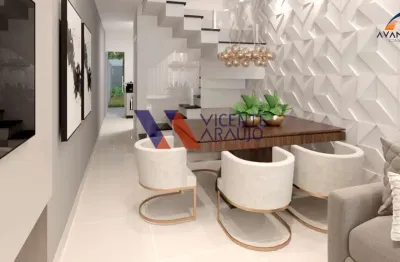 Compre uma casa geminada/cobertura com 3 quartos, suíte, bairro espírito santo, betim.