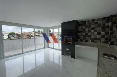 Linda cobertura no filadélfia, 180 m² de muito conforto