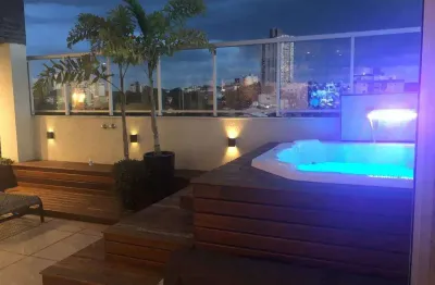 Cobertura com 4 quartos à venda na Rua Inspetor Jaime Caldeira, Brasiléia, Betim