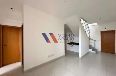 Cobertura duplex de 2 quartos a venda, bairro espírito santo em betim.