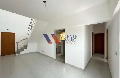 Cobertura ampla com 3 quartos a venda, bairro espírito santo em betim.