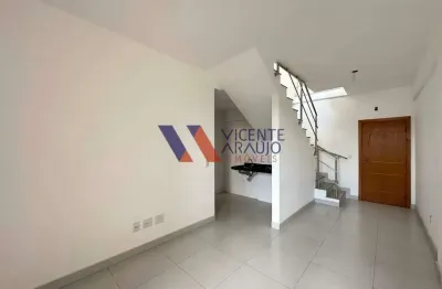 Cobertura duplex de 2 quartos a venda, bairro espírito santo em betim.