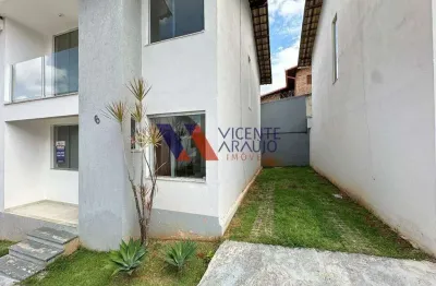 Casa em condomínio fechado com 3 quartos à venda na Rua Uberlândia, Bom Retiro, Betim
