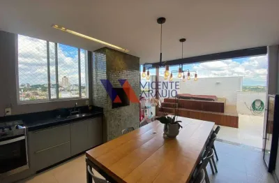 Cobertura com 3 quartos à venda no bairro brasiléia, em betim.