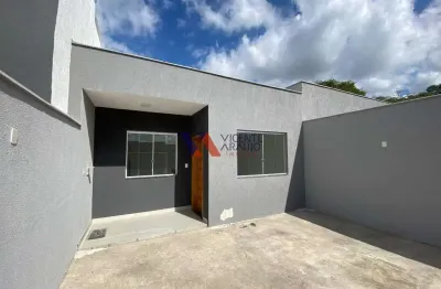 Casa com 2 quartos à venda na Rua das Quaresmeiras, Vila Verde, Betim